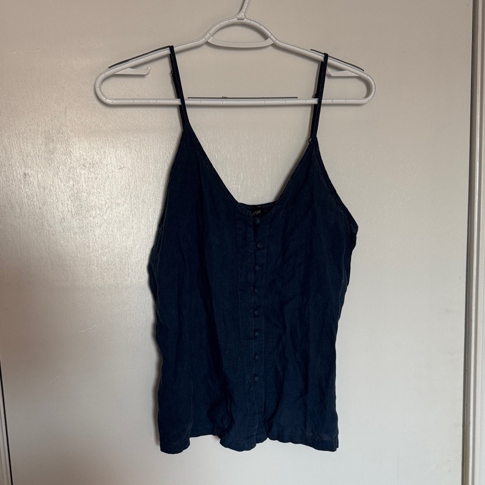 NWT- Classic Navy Camisole Top